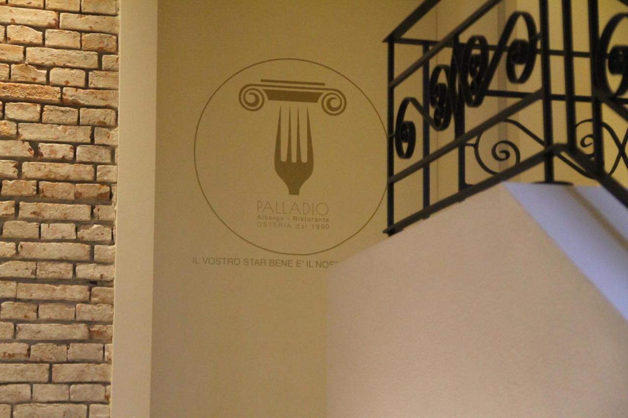 Albergo Ristorante Palladio Osteria dal 1900 Fratta Polesine Exterior foto